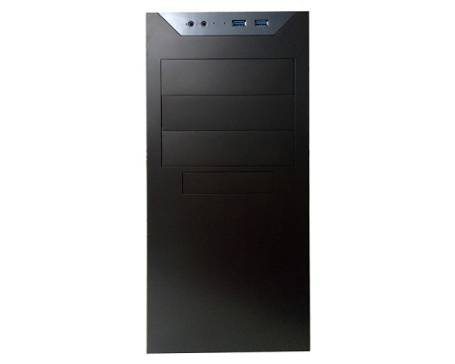 Корпус MidiTower Powerman BA833BK PM-600ATX-F U3.0*2+A(HD) Mid-ATX