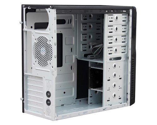 Корпус MidiTower Powerman BA833BK PM-600ATX-F U3.0*2+A(HD) Mid-ATX