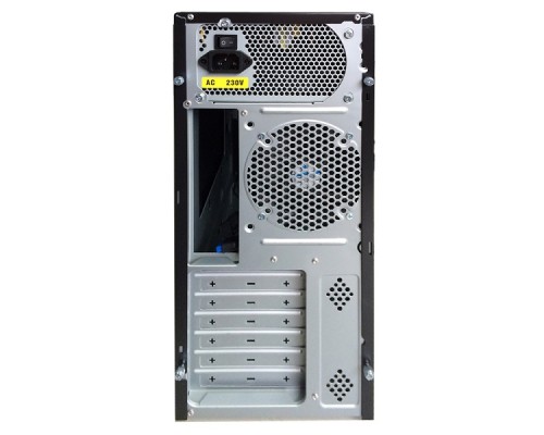 Корпус MidiTower Powerman BA833BK PM-600ATX-F U3.0*2+A(HD) Mid-ATX