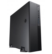 Корпус Slim Case Powerman EL510 Black PM-300ATX U3.0*2+U2*2+A(HD): fan 9cm; intrusion switch                                                                                                                                                              