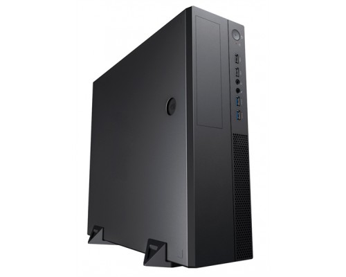 Корпус Slim Case Powerman EL510 Black PM-300ATX U3.0*2+U2*2+A(HD): fan 9cm; intrusion switch