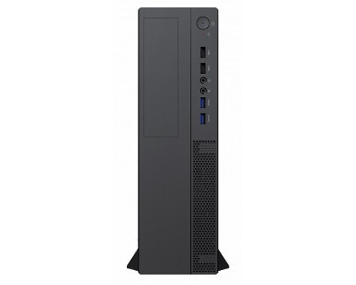 Корпус Slim Case Powerman EL510 Black PM-300ATX U3.0*2+U2*2+A(HD): fan 9cm; intrusion switch