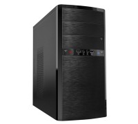 Корпус MiniTower Powerman ES722 Black PM-400ATX 2*USB 2.0,HD,Audio mATX                                                                                                                                                                                   