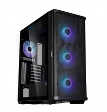 Корпус ZALMAN Z10 PLUS, ATX, BLACK, WINDOW, 2x3.5