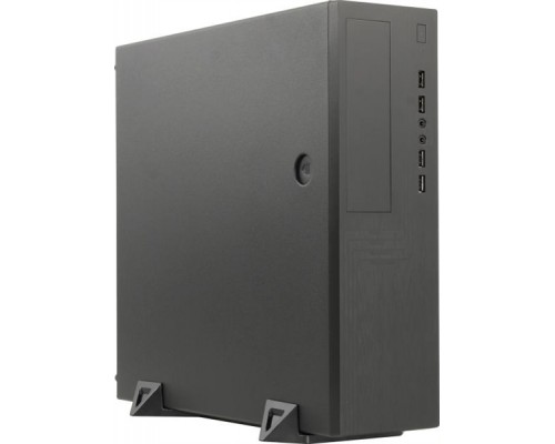 Корпус Slim Case Powerman EL555 Black PM-300ATX 2*USB 3.0+2*USB2.0,HD,Audio mATX, miniATX