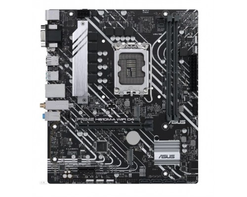 Материнская плата ASUS PRIME H610M-A WIFI D4, LGA1700, B610, 2*DDR4, D-sub+DP+HDMI, SATA 6.0, M.2, USB 3.2*2, USB 2.0*2,  mATX; 90MB1C80-M0EAY0