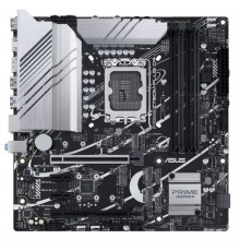 Материнская плата ASUS PRIME Z790M-PLUS D4, LGA1700, Z790, 4*DDR4, HDMI+DVI+DP, CrossFireX, SATA3 + RAID, Audio, Gb LAN, USB 3.2, USB 2.0, COM*1 header (w/o cable), mATX ; 90MB1D20-M0EAY0                                                               