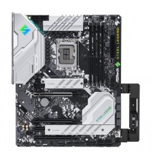 Материнская плата ASROCK Z690 STEEL LEGEND, LGA1700, Z690, 4*DDR4, HDMI+DP, 8xSATA3 6.0, M.2 Socket,  RAID, 4xUSB 3.2, Type-C, ATX; 90-MXBH00-A0UAYZ                                                                                                      