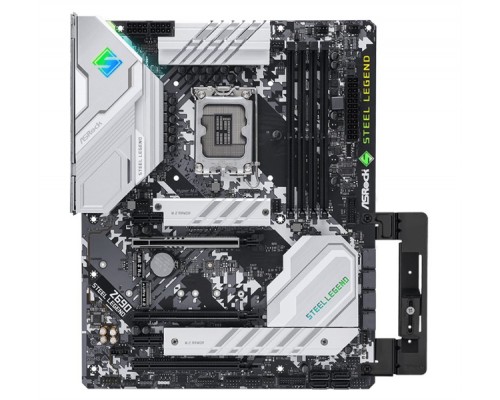 Материнская плата ASROCK Z690 STEEL LEGEND, LGA1700, Z690, 4*DDR4, HDMI+DP, 8xSATA3 6.0, M.2 Socket,  RAID, 4xUSB 3.2, Type-C, ATX; 90-MXBH00-A0UAYZ