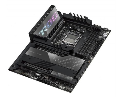 Материнская плата ASUS ROG CROSSHAIR X670E HERO, Socket AM5, X670, 4*DDR5, HDMI+2xUSB4, 6SATA3 + RAID, M2, Audio, Gb LAN, USB 3.2, USB 2.0, ATX; 90MB1BC0-M0EAY0