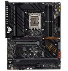 Материнская плата ASUS TUF GAMING Z690-PLUS, LGA1700, Z690, 4*DDR5, DP+HDMI, CrossFireX, SATA3 + RAID, Audio, Gb LAN, USB 3.2, COM*1 header (w/o cable), ATX; 90MB16B0-M0EAY0                                                                             