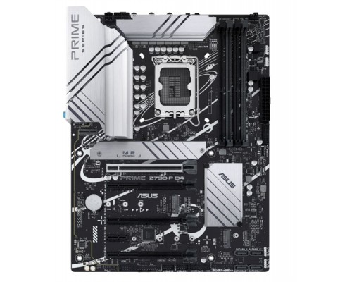 Материнская плата ASUS PRIME Z790-P D4, LGA1700, Z790, 4*DDR4, HDMI+DP, CrossFireX, SATA3+RAID, M2, Audio, Gb LAN, USB 3.2, USB 2.0, COM*1 header (w/o cable), ATX ; 90MB1CV0-M0EAY0