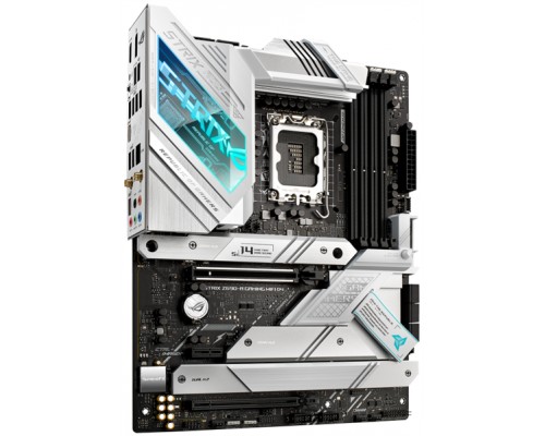 Материнская плата ASUS ROG STRIX Z690-A GAMING WIFI D4, LGA1700, Z690, 4*DDR4, HDMI+DP, CrossFireX, SATA3 + RAID, Audio, Gb LAN, USB 3.1*9, USB 2.0*6, COM*1 header (w/o cable), ATX ; 90MB18K0-M0EAY0