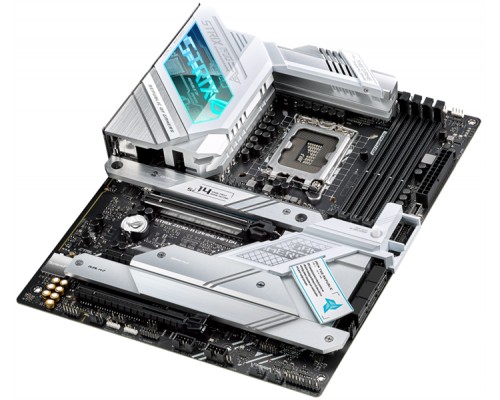 Материнская плата ASUS ROG STRIX Z690-A GAMING WIFI D4, LGA1700, Z690, 4*DDR4, HDMI+DP, CrossFireX, SATA3 + RAID, Audio, Gb LAN, USB 3.1*9, USB 2.0*6, COM*1 header (w/o cable), ATX ; 90MB18K0-M0EAY0