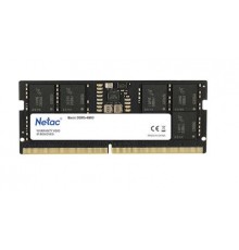 Оперативная память Netac Basic SO 16GB DDR5-4800 (NB5-38400) C40 40-40-40-77 1.1V Memory module                                                                                                                                                           