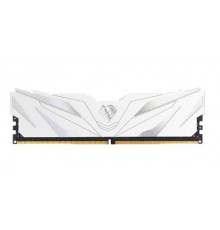 Оперативная память Netac Shadow II 32GB (16GBx2) DDR5-4800 (PC5-38400) C40 White 40-40-40-77 1.1V Dual DIMM Kit                                                                                                                                           