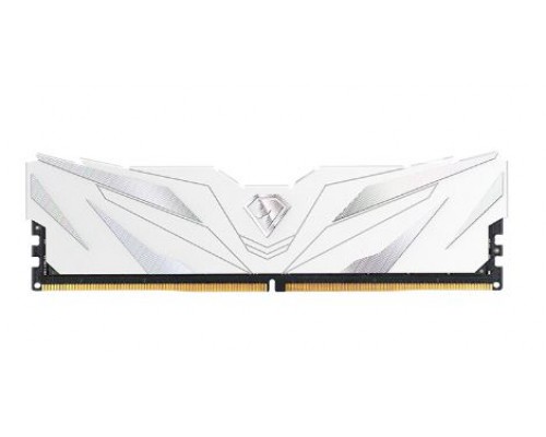 Оперативная память Netac Shadow II 32GB (16GBx2) DDR5-4800 (PC5-38400) C40 White 40-40-40-77 1.1V Dual DIMM Kit