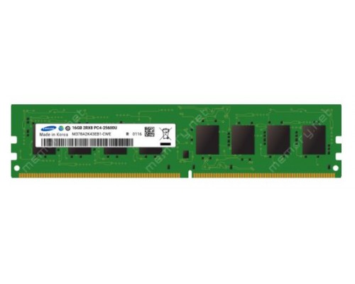 Оперативная память Samsung DDR4 16GB DIMM 3200MHz (M378A2K43EB1-CWE), 1 year