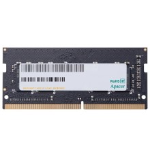 Оперативная память Apacer  DDR4   8GB  3200MHz SO-DIMM (PC4-25600) CL19 1.2V (Retail) 1024*8 (AS08GGB32CSYBGH/ES.08G21.GSH)                                                                                                                               