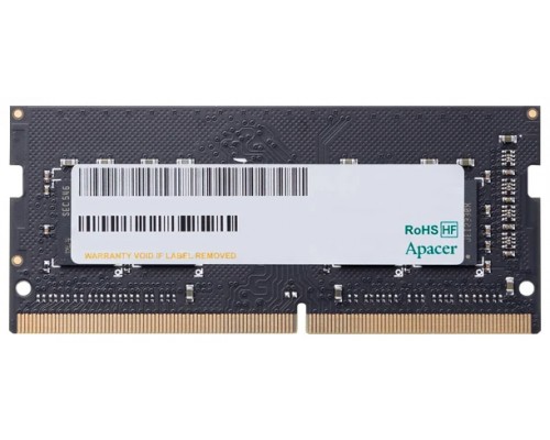 Оперативная память Apacer  DDR4   8GB  3200MHz SO-DIMM (PC4-25600) CL19 1.2V (Retail) 1024*8 (AS08GGB32CSYBGH/ES.08G21.GSH)