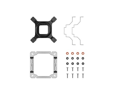 Кулер для процессора DEEPCOOL AK400 LGA1700/1200/115X/AM5/AM4 (18шт/кор, TDP 260W, PWM, Fan 120mm, 4 тепл. Трубки, черный) RET