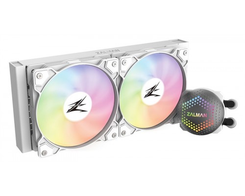 Система водяного охлаждения Zalman CPU Liquid Cooler 240mm, WH