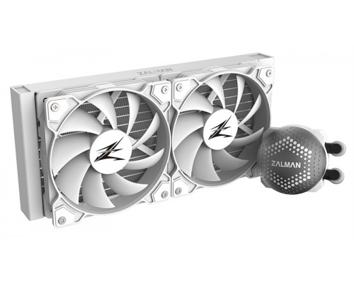 Система водяного охлаждения Zalman CPU Liquid Cooler 240mm, WH