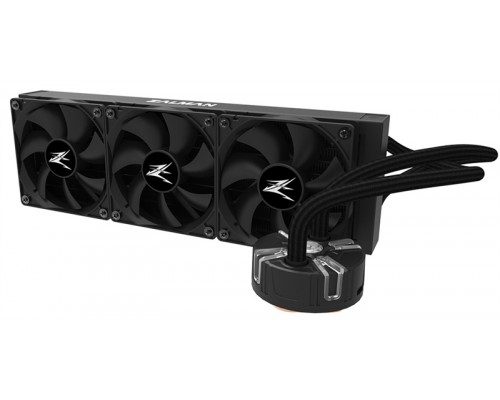 Система водяного охлаждения Zalman CPU Liquid Cooler 360mm, Black