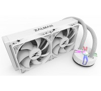 Система водяного охлаждения Zalman CPU Liquid Cooler 240mm, White                                                                                                                                                                                         