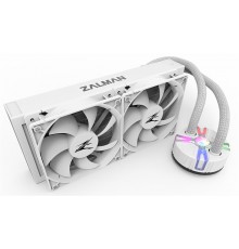 Система водяного охлаждения Zalman CPU Liquid Cooler 240mm, White                                                                                                                                                                                         
