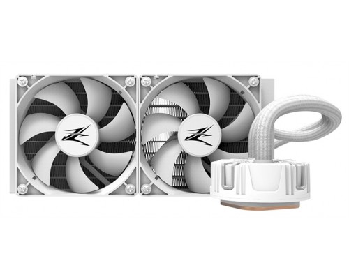 Система водяного охлаждения Zalman CPU Liquid Cooler 240mm, White