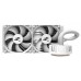 Система водяного охлаждения Zalman CPU Liquid Cooler 240mm, White