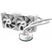 Система водяного охлаждения Zalman CPU Liquid Cooler 240mm, White