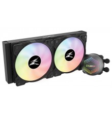 Система водяного охлаждения Zalman CPU Liquid Cooler 240mm, BK                                                                                                                                                                                            