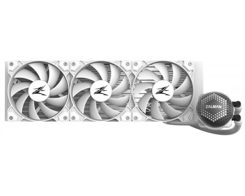 Система водяного охлаждения Zalman CPU Liquid Cooler 360mm, WH