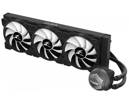 Система водяного охлаждения Zalman CPU Liquid Cooler 360mm, BK