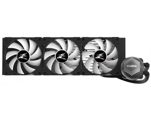 Система водяного охлаждения Zalman CPU Liquid Cooler 360mm, BK