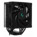 Кулер для процессора DEEPCOOL AK400 ZERO DARK LGA1700/1200/115X/AM5/AM4 (18шт/кор, TDP 260W, PWM, Fan 120mm, 4 тепл. Трубки, черный) RET