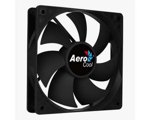 Вентилятор Aerocool Force 12 / 120mm / 3pin+4pin / Black