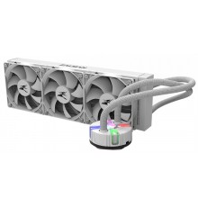 Система водяного охлаждения Zalman CPU Liquid Cooler 360mm, White                                                                                                                                                                                         