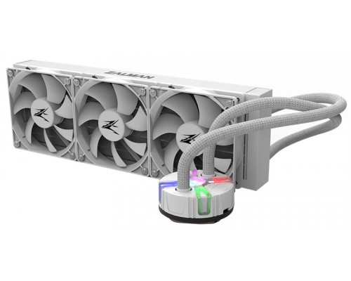 Система водяного охлаждения Zalman CPU Liquid Cooler 360mm, White