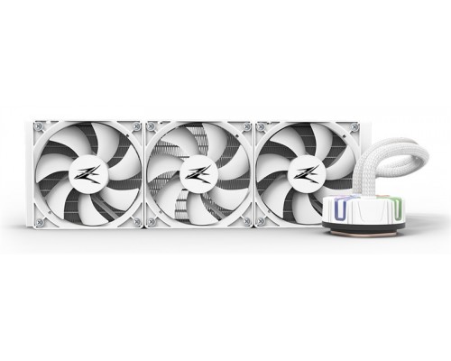 Система водяного охлаждения Zalman CPU Liquid Cooler 360mm, White