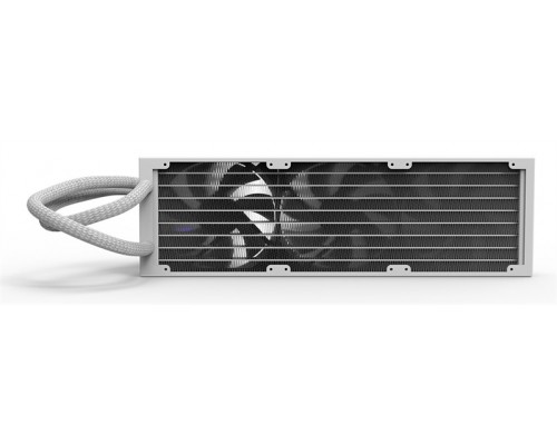 Система водяного охлаждения Zalman CPU Liquid Cooler 360mm, White
