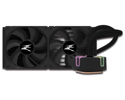 Система водяного охлаждения Zalman CPU Liquid Cooler 240mm, Black