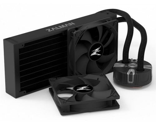 Система водяного охлаждения Zalman CPU Liquid Cooler 240mm, Black