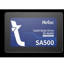 Накопитель SSD 2.5'' Netac NT01SA500-128-S3X                                                                                                                                                                                                              