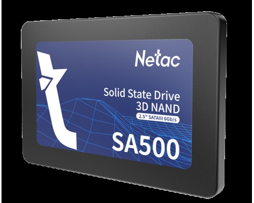 Накопитель SSD 2.5'' Netac NT01SA500-128-S3X