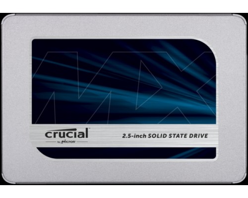 Твердотельный накопитель Crucial SSD Disk MX500 250GB SATA 2.5” 7mm (with 9.5mm adapter) (560 MB/s Read 510 MB/s Write)