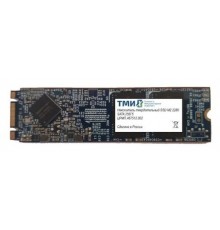 Твердотельный накопитель ТМИ SSD M.2 256ГБ SATA3 6Gbps, 3D TLC, до R560/W520, IOPS(R4K) 66K/73K, 585,94 TBW, 3,21 DWPD 2y wty МПТ                                                                                                                         
