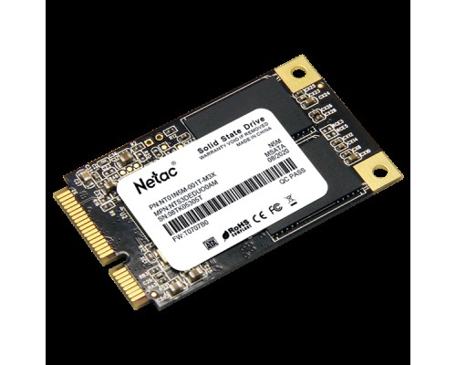 Накопитель SSD mSATA Netac NT01N5M-001T-M3X